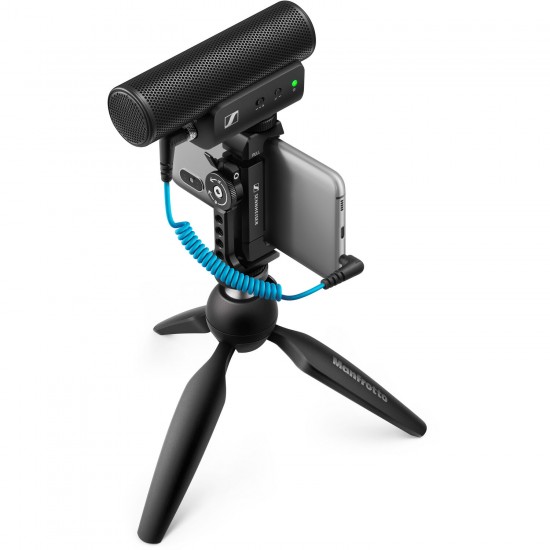 Sennheiser MKE 400 Camera-Mount Shotgun Microphone (2nd